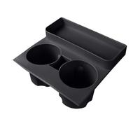 Extenseur Porte Gobelet Compatible Avec Tesla Pour Model 3 Y Limiteur De Tasse Central En Silicone Dessous De Verre Ya Modification Intérieure Fente De Rangement Accessoires