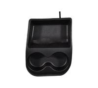Extenseur Porte Gobelet Compatible Avec Vw Pour Golf Pour MK3 A3 1996-1997 US Spec Console Centrale Eau Double Porte Gobelet Noir Accessoires De Voiture 1EM862533