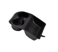 Extenseur Porte Gobelet Compatible Avec Vw Pour Vento Pour MK3 A3 1996-1997 US Spec Console Centrale Eau Double Porte-gobelet Noir Accessoires De Voiture 1EM862533
