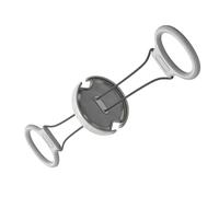 Extenseur Thoracique | avec poignée antidérapante, Rotation de Volant réglable et Pliable,Exerciceur de Musculation des Bras,pour Salle de Sport, Maison, Voyage, Homme, Femme, entraînement