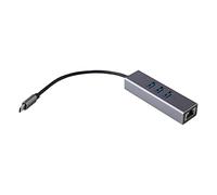 Extenseur USB, Hub USB 3.0 sécurisé en Alliage d'aluminium, Transfert de Données Rapide, Plug and Play pour Imprimante, Ordinateur Portable, Bureau
