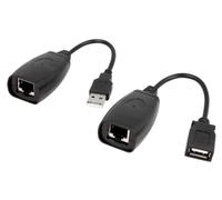 Extenseur Usb Rj45 Femelle Usb A Femelle - 40m