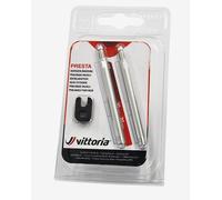 Vittoria Valve Extender 2 Units Rouge,Noir 60 mm Silver