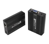 Extenseur VGA longue portée 492,1 ft 1080P 60Hz Émetteur Récepteur pour ordinateur portable