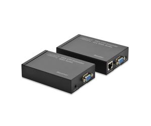Extenseur VGA via UTP - DIGITUS - DIGITUS PROFESSIONAL - 300 m - Résolution 1920 x 1200 - Set complet
