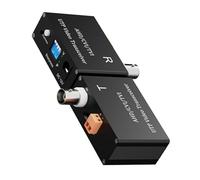 Extenseur vidéo à paire torsadée ABS pour transfert de signaux de vidéosurveillance clair dans les environnements extérieurs Émetteurs de signaux longue distance