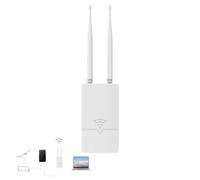 Extenseur WiFi extérieur Starlink pour routeur Starlink Gen 3, signal Starlink/répéteur WiFi, couverture du signal 300 Mbit/s 0,3 km, étanchéité IP65, jusqu'à 56 appareils pour ferme/cour/camping-car