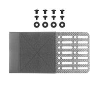 Extenseurs latéraux de gilet - Extension réglable, extension de ceinture pratique | Panneaux d'ailes pour porte-plaques, sac d'accès rapide en plein air, randonnée, entraînement d'équipe, camping