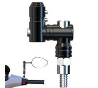 Extenseurs pour rétroviseurs - Adaptateur réglable pour rétroviseurs de moto - Accessoires pour guidon de sport famille femme homme sports extérieurs camping