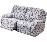 Extensible 1 2 3 places Canapé Relax Sofa Housse, 4/6/8 pièces Fauteuil Relax Inclinable Complète Spandex Housse de Canapé Protège Canapé Housse avec Poche Latérale ( Color : #5 , Size : 2 people (6 p
