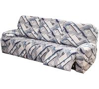 Extensible 1 2 3 places Canapé Relax Sofa Housse, 4/6/8 pièces Fauteuil Relax Inclinable Complète Spandex Housse de Canapé Protège Canapé Housse avec Poche Latérale ( Color : #20 , Size : 3 people (8