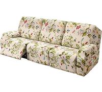 Extensible 1 2 3 places Canapé Relax Sofa Housse, 4/6/8 pièces Fauteuil Relax Inclinable Complète Spandex Housse de Canapé Protège Canapé Housse avec Poche Latérale ( Color : #2 , Size : 3 people (8 p