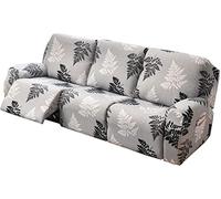 Extensible 1 2 3 places Canapé Relax Sofa Housse, 4/6/8 pièces Fauteuil Relax Inclinable Complète Spandex Housse de Canapé Protège Canapé Housse avec Poche Latérale ( Color : #3 , Size : 3 people (8 p