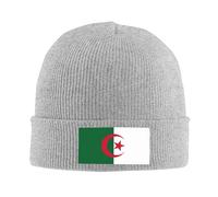 Extensible Bonnet Souple Tricoté Drôle d'Algérie Afrique Tricoter Chapeau Unisexe Beanie Hats pour Ski Femme Sports