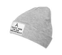Extensible Bonnet Tricoté C'est drôle, Croyez-Moi, Je suis architecte Bonnet Hiver Chaud Tricot Classique Beanie Hats pour Sports Adultes Cyclisme