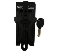 Extensible Burglar DE Mamba Noir avec Support DE VÉLO ET DE Cadre DE Motocyclette