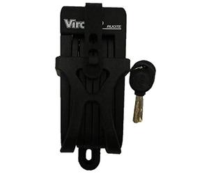 Extensible Burglar DE Mamba Noir avec Support DE VÉLO ET DE Cadre DE Motocyclette