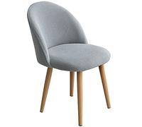 Extensible Housse de Chaise Salle a Manger Scandinave Mariage Bureau Couverture de Chaise Cuisine sans Bras Universel Protection de Chaise pour Scandinaves Chaise (Color : E, Size : 6PCS)