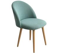 Extensible Housse de Chaise Salle a Manger Scandinave Mariage Bureau Couverture de Chaise Cuisine sans Bras Universel Protection de Chaise pour Scandinaves Chaise (Color : G, Size : 1Pcs)