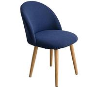 Extensible Housse de Chaise Salle a Manger Scandinave Mariage Bureau Couverture de Chaise Cuisine sans Bras Universel Protection de Chaise pour Scandinaves Chaise (Color : C, Size : 2pcs)