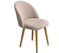 Extensible Housse de Chaise Salle a Manger Scandinave Mariage Bureau Couverture de Chaise Cuisine sans Bras Universel Protection de Chaise pour Scandinaves Chaise (Color : B, Size : 2pcs)