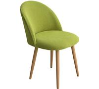 Extensible Housse de Chaise Salle a Manger Scandinave Mariage Bureau Couverture de Chaise Cuisine sans Bras Universel Protection de Chaise pour Scandinaves Chaise (Color : I, Size : 2pcs)