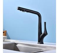 Extensible Modes pivotants, Osmose mitigeur Levier Unique, Robinet de Cuisine Voies pour Filtre à Eau, Chrome (Couleur : Weißs)