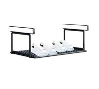 Extensible sous le plateau du cabinet - Organisation de chaussures sans effort | stockage plate-forme Sous Organisateur panier l'étagère Convient au bureau salle bain placard -manger cuisine