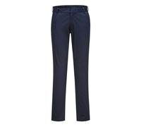 Extensible Uni Pantalon Slim Chino Smart Travail Ajusté Confortable Décontracté