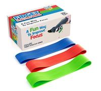 Extensibles Bandes pour enfants Rebondissant ou d'étirement pour les pieds Pour contre les TDAH, ADD, SPD, l'autisme ou le de concentration Améliorer l'attention en classe et l'activité sensorielle