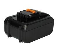 EXTENSILO 1x Batterie compatible avec AL-KO 34.8 Li lawn mover, CSA 2020 (113538), GT 2000 (113701) outil électrique (6000 mAh, Li-ion, 20 V)