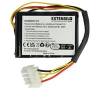 EXTENSILO 1x Batterie compatible avec AL-KO Robolinho 300 E, 450 W, 350 W, 520 W tondeuse (3400mAh, 18V, Li-ion)