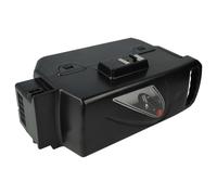 Extensilo 1x Batterie Compatible Avec Bh Bike Diamond Plus, Diamond Wave, City Plus Wave, Diamond Vélo Électrique (27,2ah, 26v, Li-Ion) - Noir