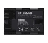 EXTENSILO 1x Batterie compatible avec Canon poignée alimentation BG-E14 (2040mAh, 7,2V, Li-ion)