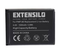 EXTENSILO 1x Batterie compatible avec Fuji / Fujifilm FinePix SL280, SL300, SL305 appareil photo, reflex numérique (1600mAh, 3,6V, Li-ion)