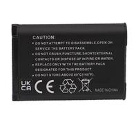 EXTENSILO 1x Batterie compatible avec Grundig LC-D300HE, LC-D200HE, SCENOS LCD6000HE, LIVANCE LC1000VC appareil photo (6600mAh, 7,4V, Li-ion)