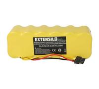 EXTENSILO 1x Batterie Compatible avec Haier SWR-T321, SWR-T322, SWR-T325, SWR-T320 aspirateur (3300mAh, 14,4V, NiMH)