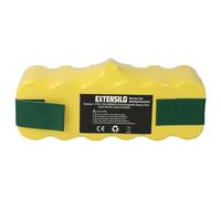 EXTENSILO 1x Batterie Compatible avec iRobot Roomba 562, 555, 560, 540, 550, 535, 565, 563, 564, 551, 561 Robot électroménager (3300mAh, 14,4V, NiMH)