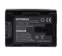 EXTENSILO 1x Batterie compatible avec JVC GZ-HM335BEU, GZ-HM340, GZ-HM35, GZ-HM350 appareil photo, reflex numérique (890mAh, 3,6V, Li-ion)
