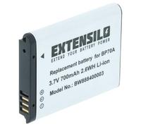 EXTENSILO 1x Batterie Compatible avec Samsung ES65