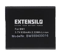 EXTENSILO 1x Batterie Compatible avec Sony Cybershot DSC-WX80