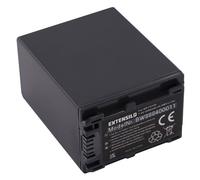 EXTENSILO 1x Batterie compatible avec Sony DCR-DVD305E, DCR-DVD304E, DCR-DVD203E, DCR-DVD205E, DCR-DVD202E appareil photo (3300mAh, 7,4V, Li-ion)