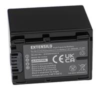EXTENSILO 1x Batterie compatible avec Sony FDR-AX33, HDR-CX740E, DEV-50V, FDR-AX43, HDR-CX730E, FDR-AX60 appareil photo (2060mAh, 7,4V, Li-ion)