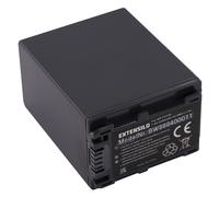 EXTENSILO 1x Batterie compatible avec Sony HDR-CX260VE, HDR-CX280E, HDR-CX220ER, HDR-CX220ES, HDR-CX250E appareil photo (3300mAh, 7,4V, Li-ion)