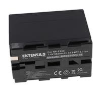 EXTENSILO 1x Batterie compatible avec Sony MiniDV CCD-TRV715, CCD-TRV716, CCD-TRV72 appareil photo, reflex numérique (6600mAh, 7,4V, Li-ion)