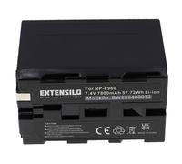 EXTENSILO 1x Batterie compatible avec Yongnuo YN-300LEDIII, YN-300 AIR PRO LED CRI 95+ 3200K-5000K appareil photo (7800mAh, 7,4V, Li-ion)