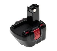 EXTENSILO 1x Batterie Remplacement pour Bosch 2 607 335 273, 2 607 335 261, 2 607 335 262, 2 60 7335 249 pour Outil électrique (3300 mAh, NiMH, 12 V)