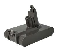 EXTENSILO 1x Batterie Remplacement pour Dyson 967810-23, 967810-21 pour aspirateur Noir (2500mAh, 21,6V, Li-ION)