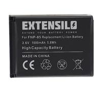 EXTENSILO 1x Batterie Remplacement pour Fuji/Fujifilm NP-85 pour Appareil Photo, Reflex numérique (1600mAh, 3,6V, Li-ION)