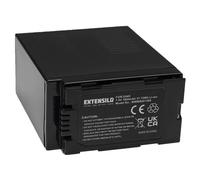 EXTENSILO 1x Batterie remplacement pour Panasonic CGR-D08, CGR-D08A, CGR-D110, CGR-D120, CGR-D14 pour caméra vidéo caméscope (7800mAh, 7,4V, Li-ion)